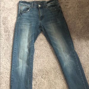 Jeans ~Carbon- freedom flex~